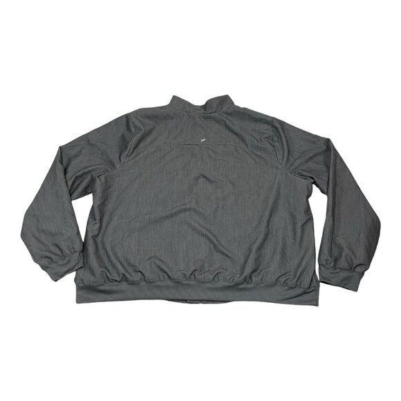 Fabletics The Foundation Women's XXL 1X Full Zip Jacket Gray Performance - Picture 2 of 12